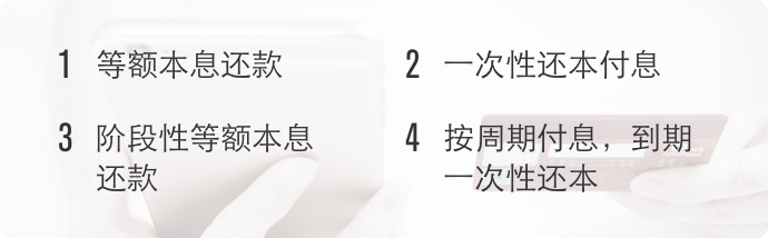 还款方式